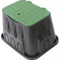 Caja de registro plastica con tapa Valve Box 12” (38.5 x 50 x 29.5 cm) Senkron