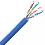 Cable UTP CAT6A para interiores azul