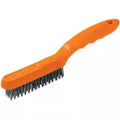 Cepillo de alambre acero al carbono (28 x 3 cm) mango ergonomico Truper CEA-54 / 11559