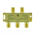 Distribuidor coaxial CATV splitter 1 entrada 4 salidas 2.3 GHz Pro Digital General Electric 33527