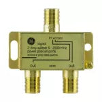 Distribuidor coaxial CATV splitter 1 entrada 2 salidas 2.3 GHz Pro Digital General Electric 33526