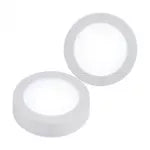 Luz de noche LED con sensor tactil 20 lm (requiere 3 pilas AAA) General Electric 25434 (2 por paquete)