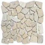 Mosaico Menorca 30 x 30 cm (4.8 x 4.8 cm)