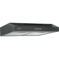 Campana extractora 50 cm empotrable negra Foset CAME-50M / 45441