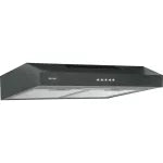 Campana extractora 50 cm empotrable negra Foset CAME-50M / 45441