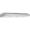 Campana extractora 80 cm empotrable acero inoxidable Foset CAME-80 / 46537