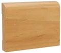 Rodapie de pino liso 5/8” x 4-1/2” x 3.2 metros (15 x 110 x 3200 mm)