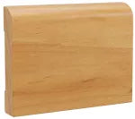 Rodapie de pino liso 5/8” x 4-1/2” x 3.2 metros (15 x 110 x 3200 mm)