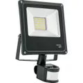 Reflector LED 20W alta intensidad con sensor de movimiento negro Volteck Lait REF-901L / 48229