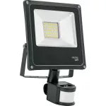 Reflector LED 20W alta intensidad con sensor de movimiento negro Volteck Lait REF-901L / 48229