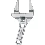 Llave ajustable 8" para plomero apertura 25-70 mm Truper PEA-8 / 101387