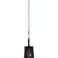Pala cuadrada T-2000 mango largo 45" Truper PCL-P / 17176