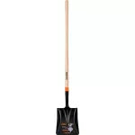 Pala cuadrada T-2000 mango largo 45" Truper PCL-P / 17176