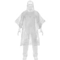 Capa poncho desechable de polietileno Pretul PONCHO-PD / 27089