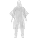 Capa poncho desechable de polietileno Pretul PONCHO-PD / 27089