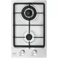 Cocina de gas empotrable 2 quemadores acero inoxidable Foset PAE-302GA / 48320