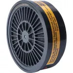 Filtro para vapores acidos para respirador de mascara RES-600 / RES-X Truper CAR-VI / 13734 (2 por paquete)