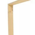 Marco de pino sencillo para puerta 1" x 4" (dos piezas de 2.15 + una pieza de 1.05 metros)