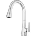Griferia para fregadero monomando extraible cromo Admiral Pfister F529ADLC