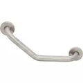 Barra de seguridad inclinada 1-1/4" x 400 mm acero inoxidable Foset BARS-40A / 46887