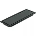 Drenaje lineal 30 x 11 cm reversible salida de 35 mm (1-3/8") negro Aqua Foset RS-704M / 45324