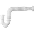 Sifon para fregadero flexible 38 mm (1-1/2") plastico 40 cm Foset CE-296 / 45317