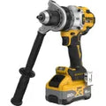 Taladro percutor 1/2" inalambrico 20V con brazo lateral XR Powerpack Dewalt DCD1007WW1 (incluye cargador y bateria 8Ah)