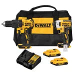 Kit taladro percutor y atornillador de impacto inalambricos XR PowerStack Dewalt DCK299H2-B3 (incluye cargador y bateria 5Ah)