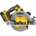 Sierra circular 7-1/4" (184 mm) inalambrica 20V 5500rpm Dewalt DCS570P1 (incluye cargador y bateria)