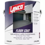 Esmalte acrilico para pisos de alto rendimiento Floor Coat galon Lanco SF104-4 (Olive)
