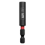 Adaptador magnetico para puntas de desatornilladores 1/4" (largo 60 mm) E-Pro Krino 62013505