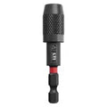 Adaptador magnetico para puntas de desatornilladores 1/4" (largo 65 mm) con quicklock E-Pro Krino 62036505