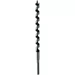 Broca para madera 6 mm de espiral unica longitud 300 Krino 050400600
