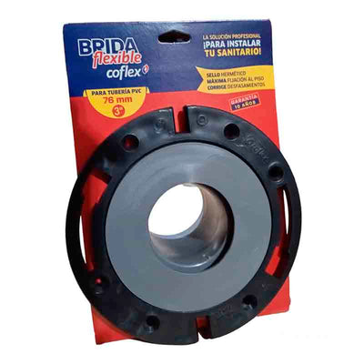 Brida flexible corta 3" Coflex PB-150