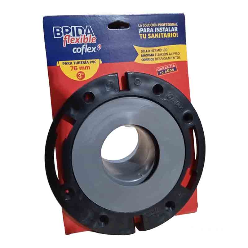 Brida flexible corta 3" Coflex PB-150