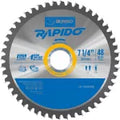 Disco TCT para sierra circular 10" para aluminio de corte rapido 100T Krino 2709225430100