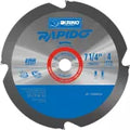 Disco TCT para sierra circular 7-1/4" para fibrocemento de corte rapido 4T Krino 270941841504