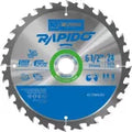 Disco TCT para sierra circular 7-1/4" para madera de corte rapido 24T Krino 270901845824