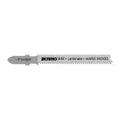 Hoja de sierra caladora bi-metal 82 x 1.7 mm para laminados Krino 23610140 (3 por paquete)