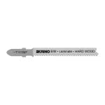 Hoja de sierra caladora bi-metal 82 x 1.7 mm para laminados Krino 23610140 (3 por paquete)