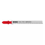 Hoja de sierra caladora HCS 100 x 2.3 mm para PVC Krino 23630090 (3 por paquete)
