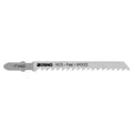 Hoja de sierra caladora HCS 100 x 4 mm para madera corte rapido Krino 23600130 (3 por paquete)
