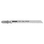 Hoja de sierra caladora HCS 100 x 4 mm para madera corte rapido Krino 23600130 (3 por paquete)