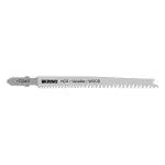 Hoja de sierra caladora HCS 116 x 2.3 mm para madera paso variable Krino 23600190 (3 por paquete)