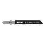 Hoja de sierra caladora HCS 76 x 2 mm para madera Krino 23600100 (3 por paquete)