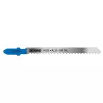 Hoja de sierra caladora HSS 100 x 3 mm para aluminio corte curvo Krino 23620185 (3 por paquete)