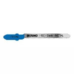 Hoja de sierra caladora HSS 76 x 1.2 mm para metal Krino 23620110 (3 por paquete)