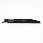 Hoja de sierra reciproca bi-metal 152 x 1.8-3.2 mm para metal Krino 23810120 (2 por paquete)