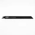 Hoja de sierra reciproca bi-metal 228 x 2.5 mm para madera / metal Krino 23815100 (2 por paquete)