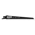 Hoja de sierra reciproca HCS 300 x 8.5 mm para madera Krino 23800100 (2 por paquete)